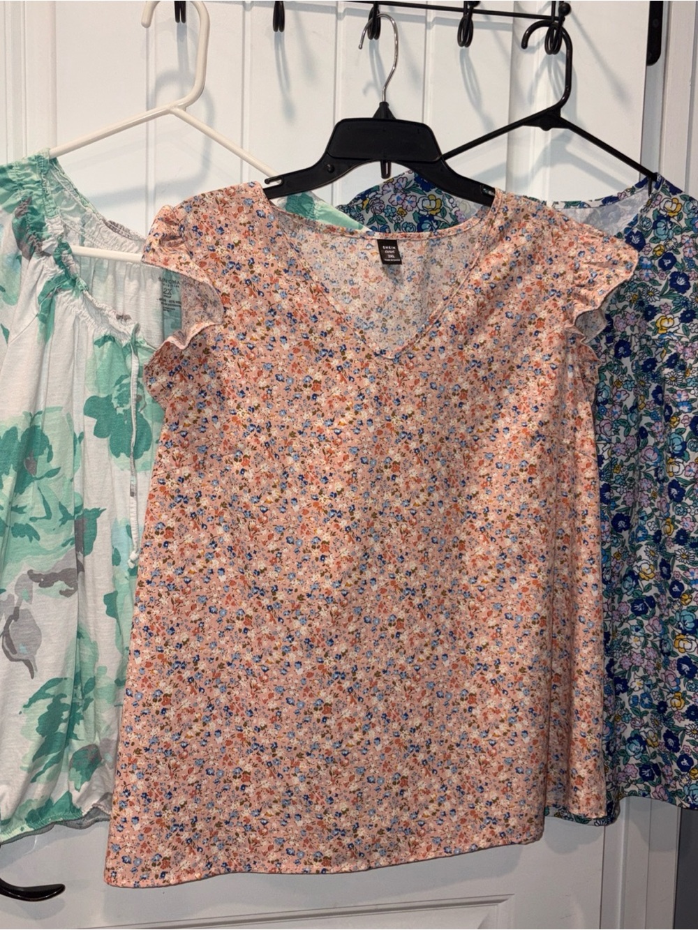 Woman’s Bundle Of 2XL Shirts Lot Of Three, Various Brands
